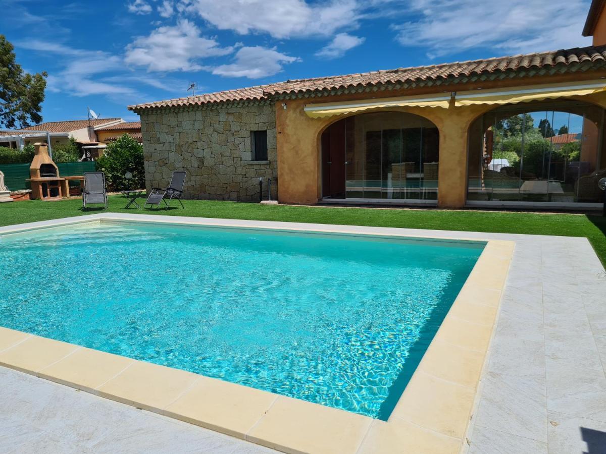 Villa Paola San Teodoro Con Piscina Privata Lu Lioni Buitenkant foto