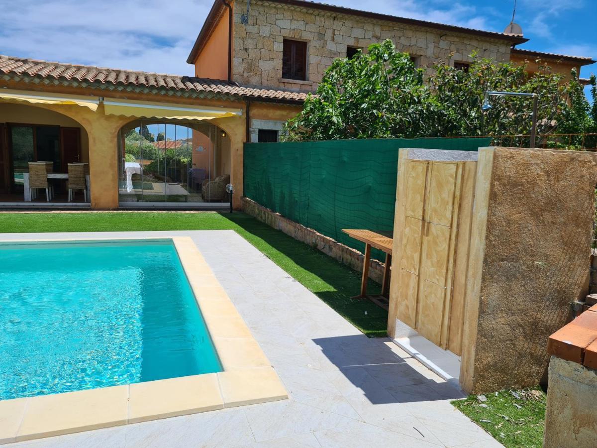 Villa Paola San Teodoro Con Piscina Privata Lu Lioni Buitenkant foto