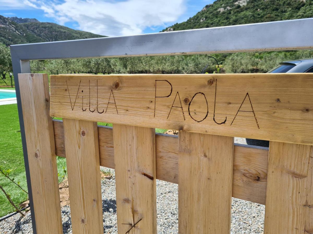 Villa Paola San Teodoro Con Piscina Privata Lu Lioni Buitenkant foto