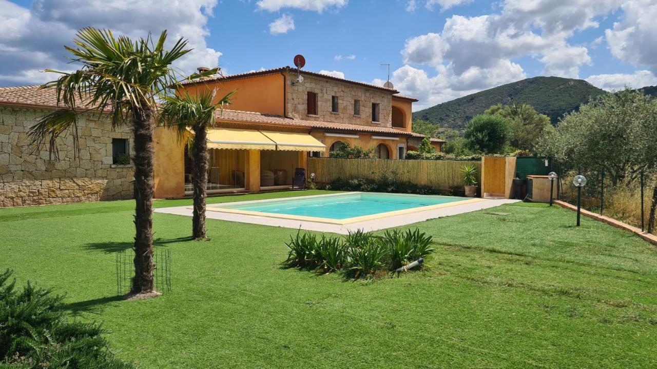 Villa Paola San Teodoro Con Piscina Privata Lu Lioni Buitenkant foto