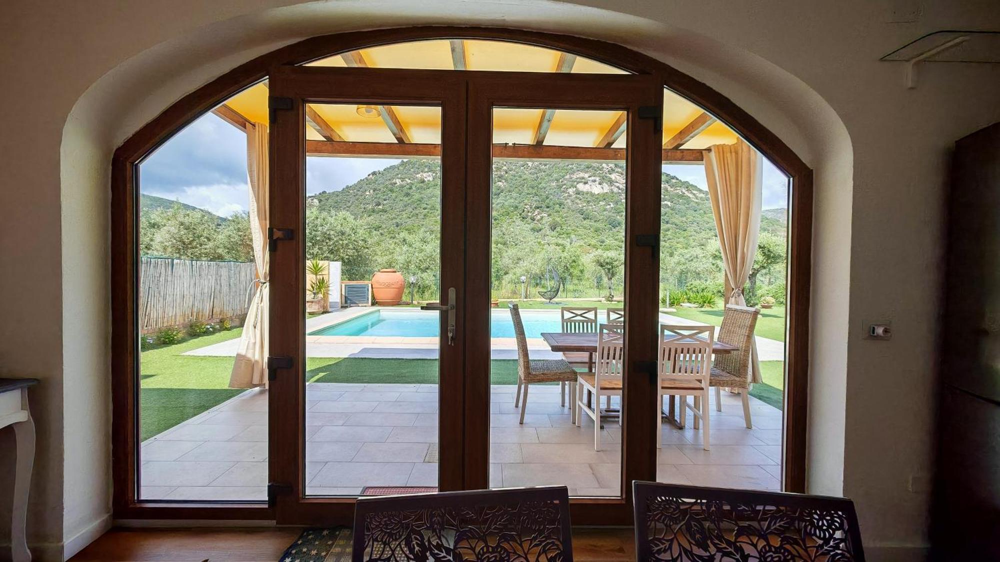 Villa Paola San Teodoro Con Piscina Privata Lu Lioni Buitenkant foto
