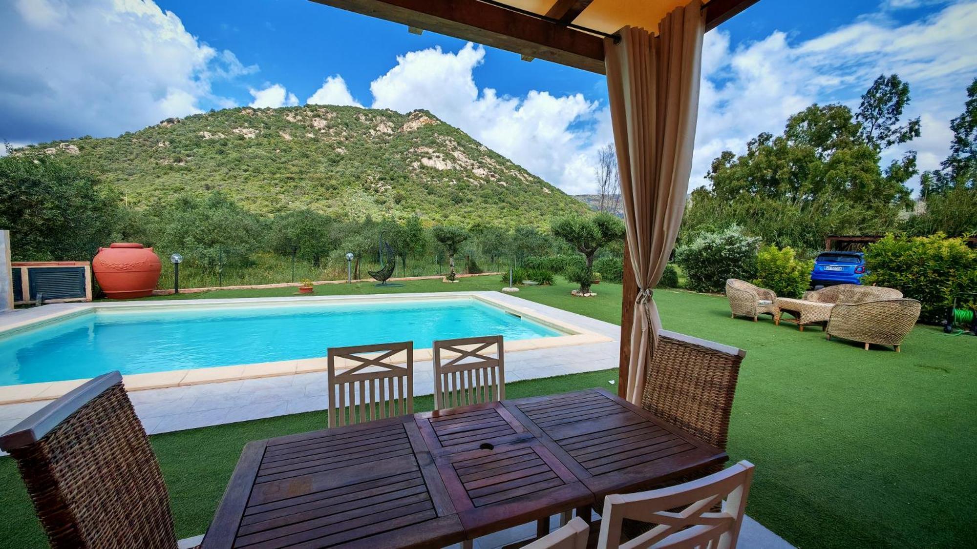 Villa Paola San Teodoro Con Piscina Privata Lu Lioni Buitenkant foto