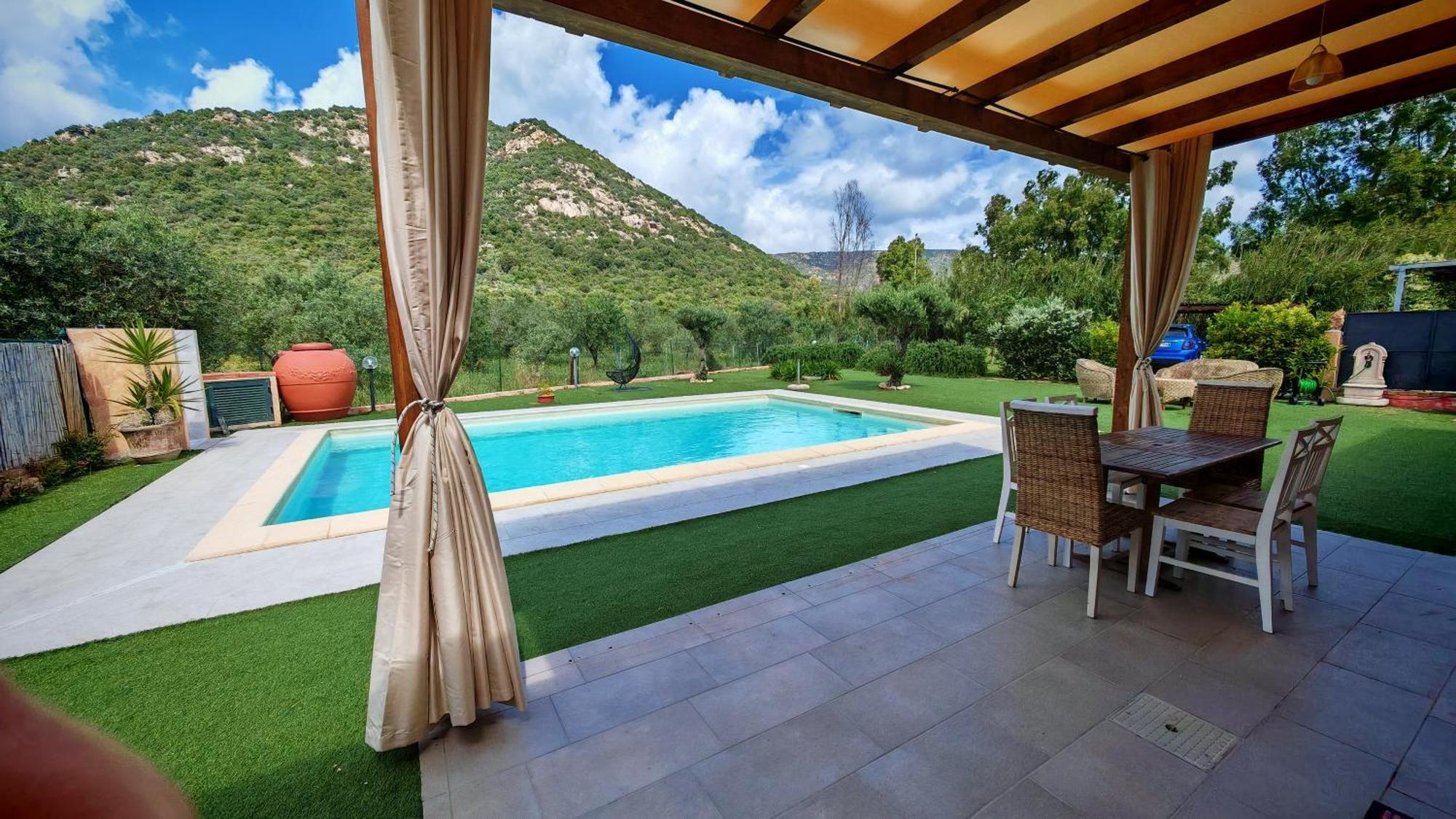 Villa Paola San Teodoro Con Piscina Privata Lu Lioni Buitenkant foto