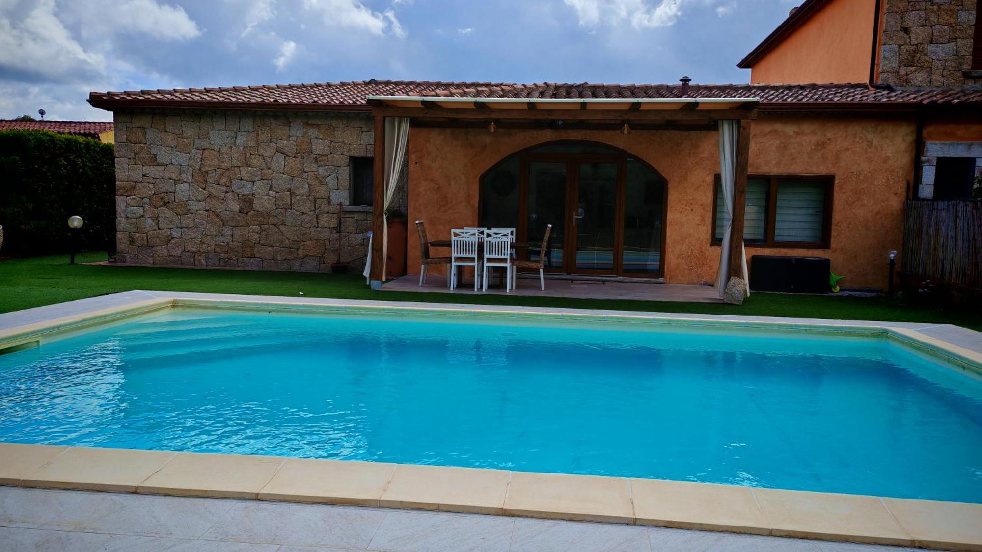 Villa Paola San Teodoro Con Piscina Privata Lu Lioni Buitenkant foto
