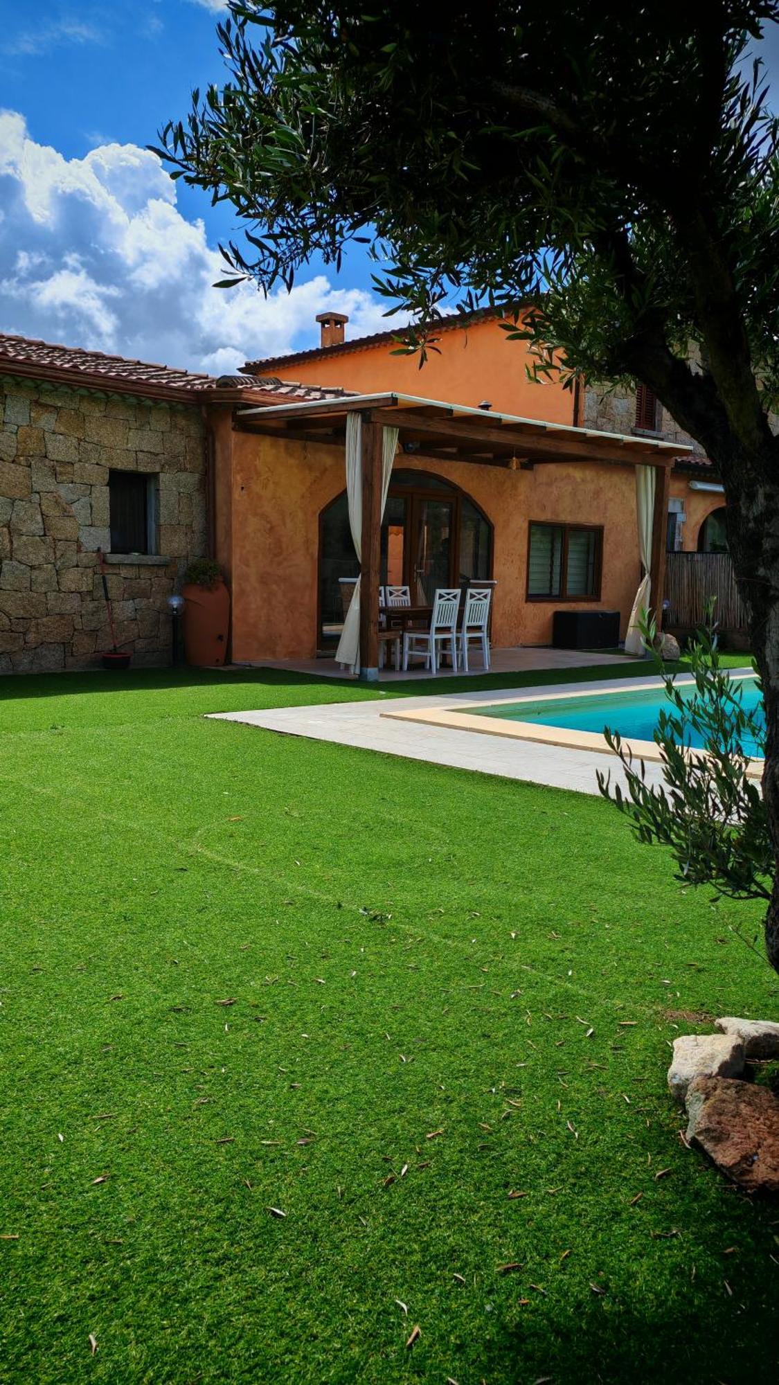 Villa Paola San Teodoro Con Piscina Privata Lu Lioni Buitenkant foto