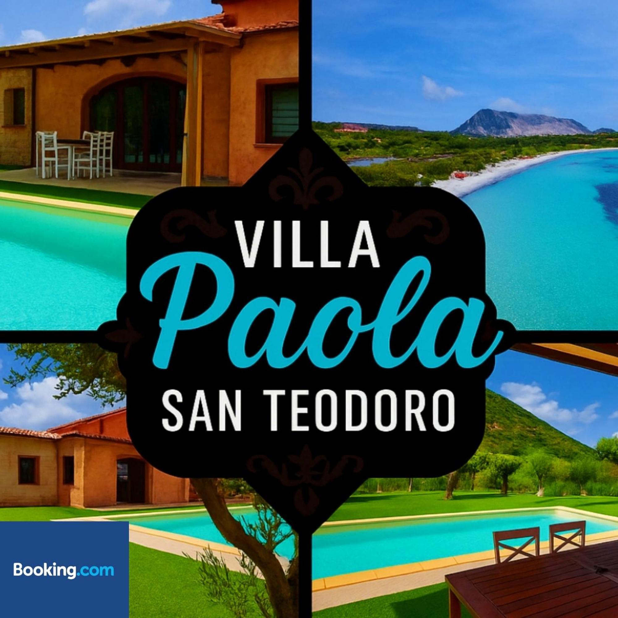 Villa Paola San Teodoro Con Piscina Privata Lu Lioni Buitenkant foto